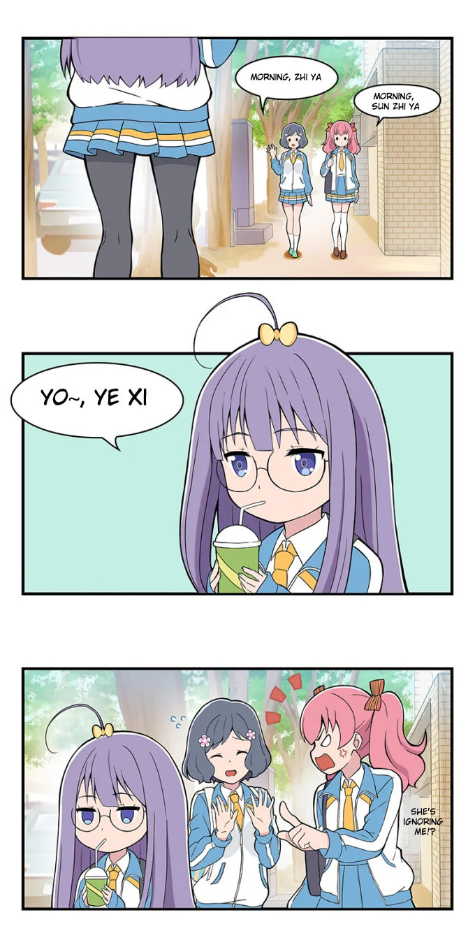 Hūhuàn Shàonǚ Chapter 1 page 4 - 