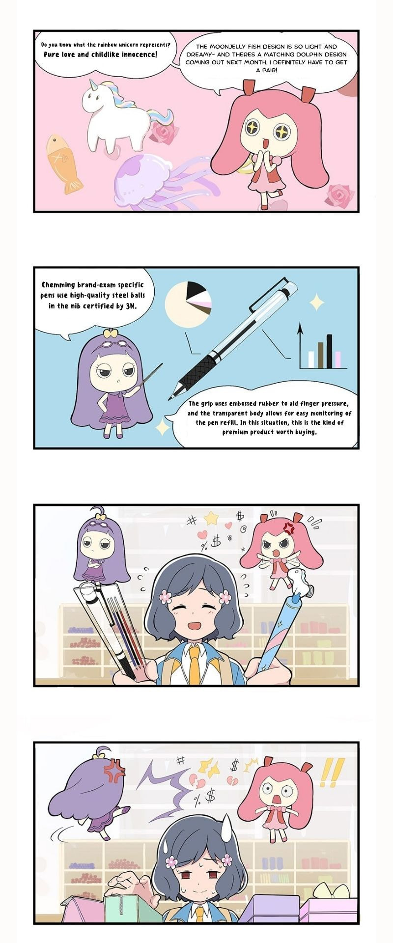 Hūhuàn Shàonǚ Chapter 4 page 3 - 