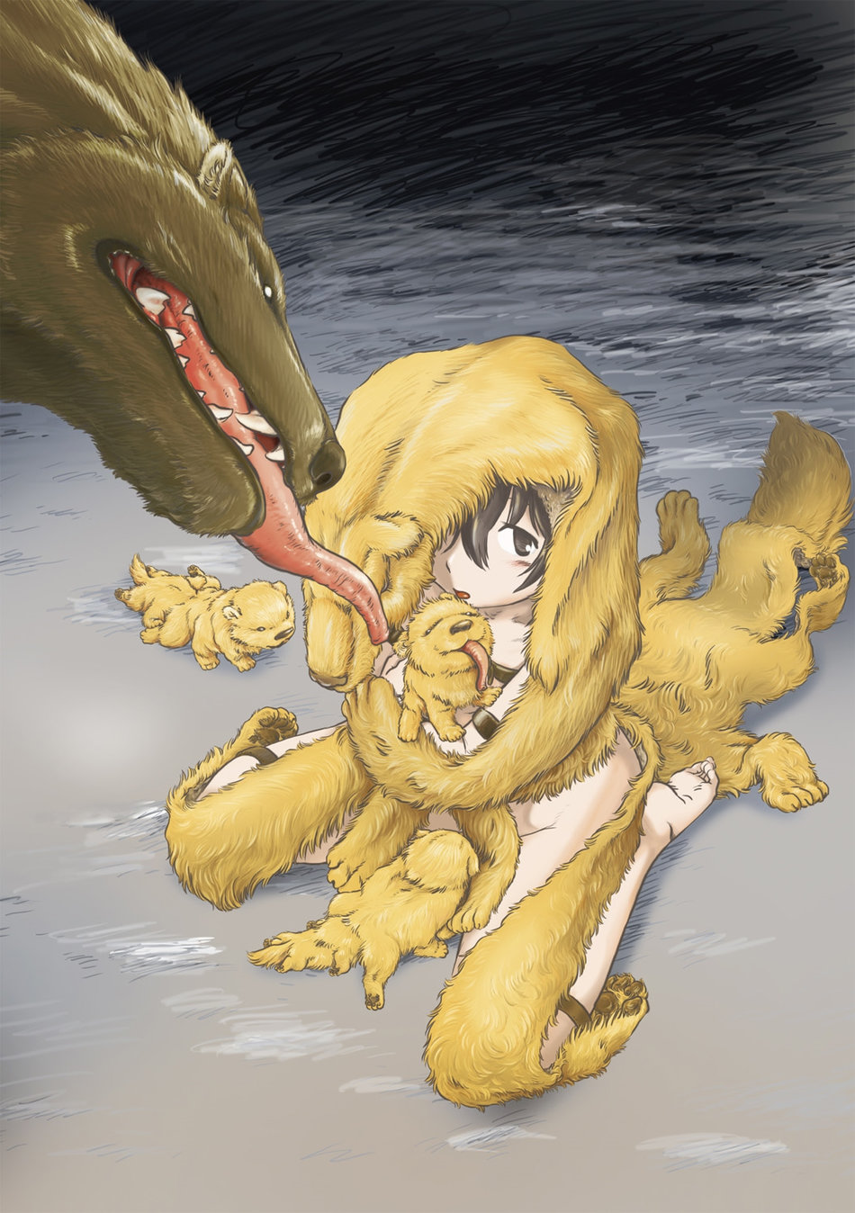 Human Anus Rearing Chapter 1 page 3 - 