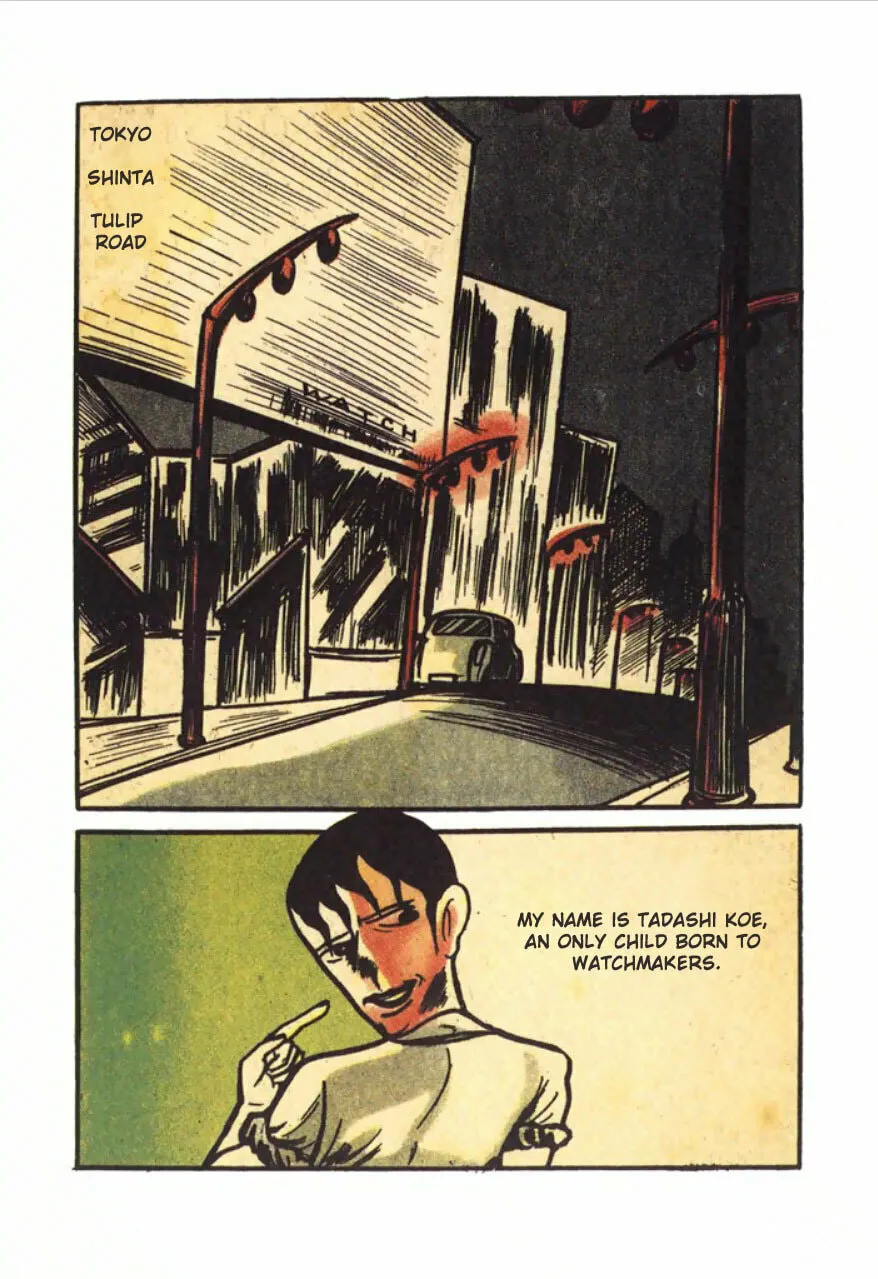 Human Clock Chapter 1 page 11 - 