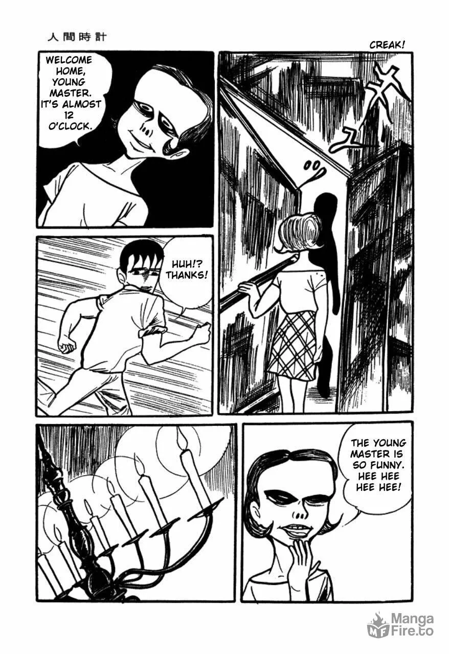 Human Clock Chapter 1 page 12 - 