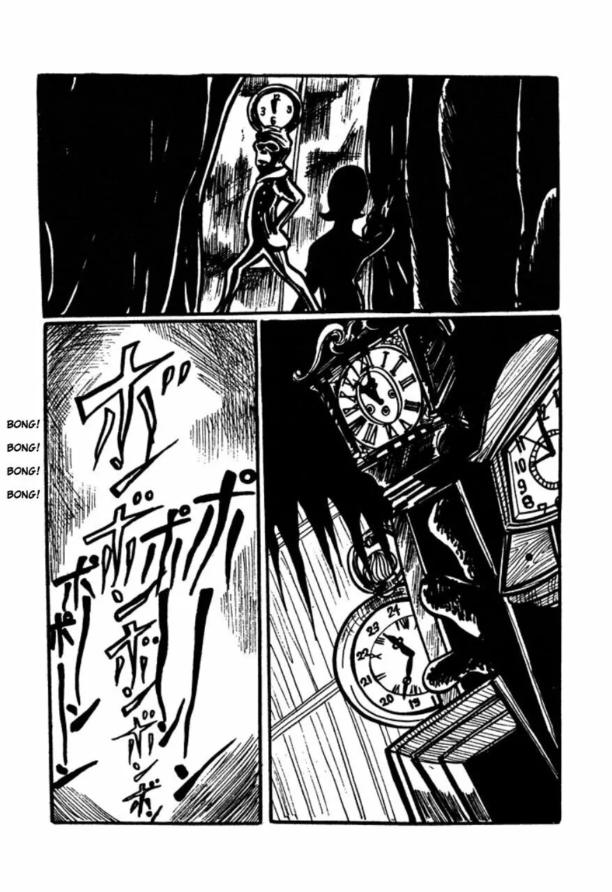 Human Clock Chapter 1 page 13 - 