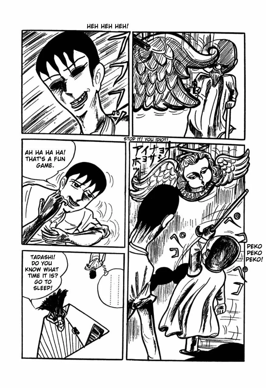 Human Clock Chapter 1 page 17 - 