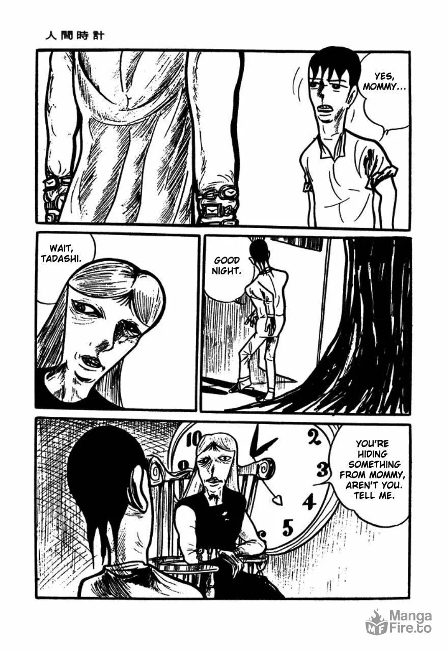 Human Clock Chapter 1 page 18 - 
