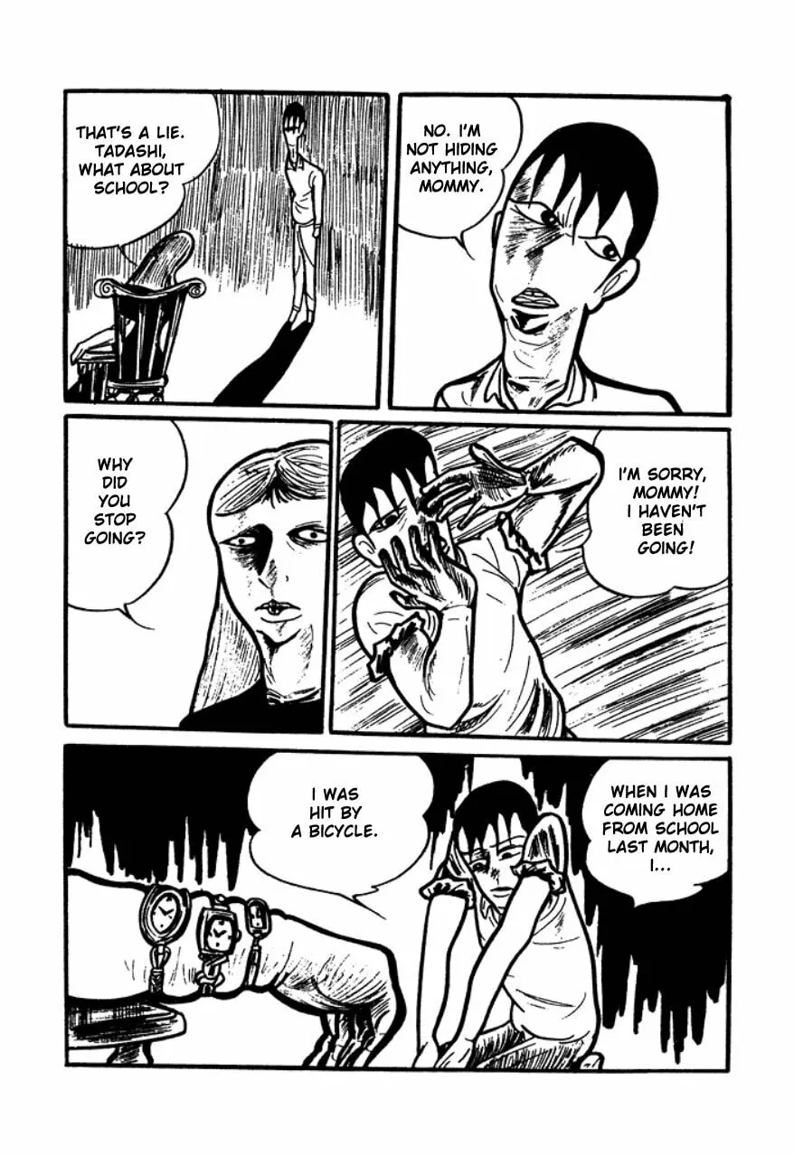 Human Clock Chapter 1 page 19 - 