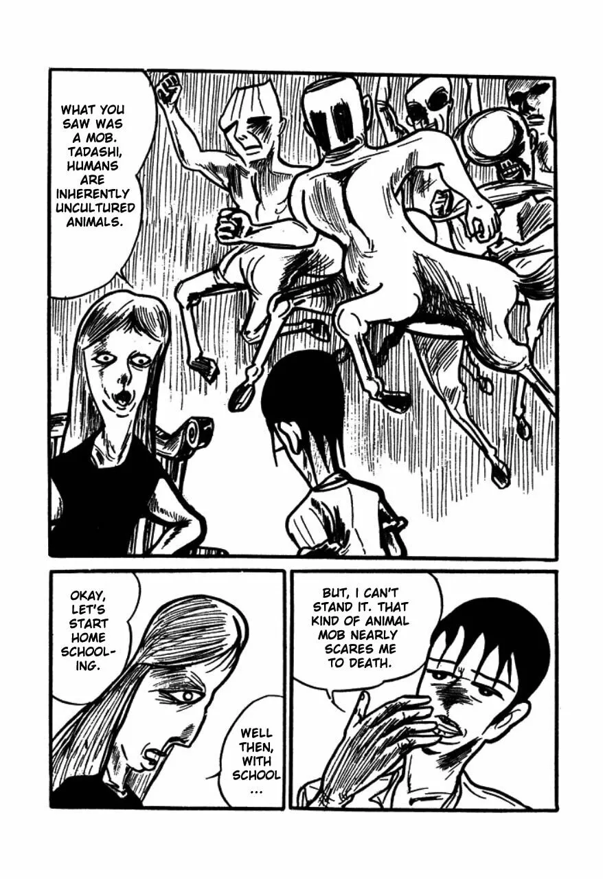 Human Clock Chapter 1 page 23 - 