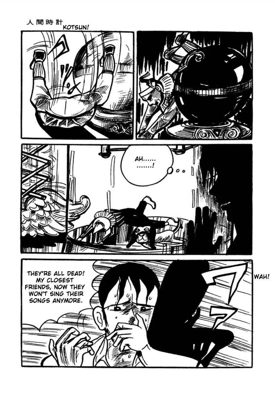 Human Clock Chapter 1 page 32 - 