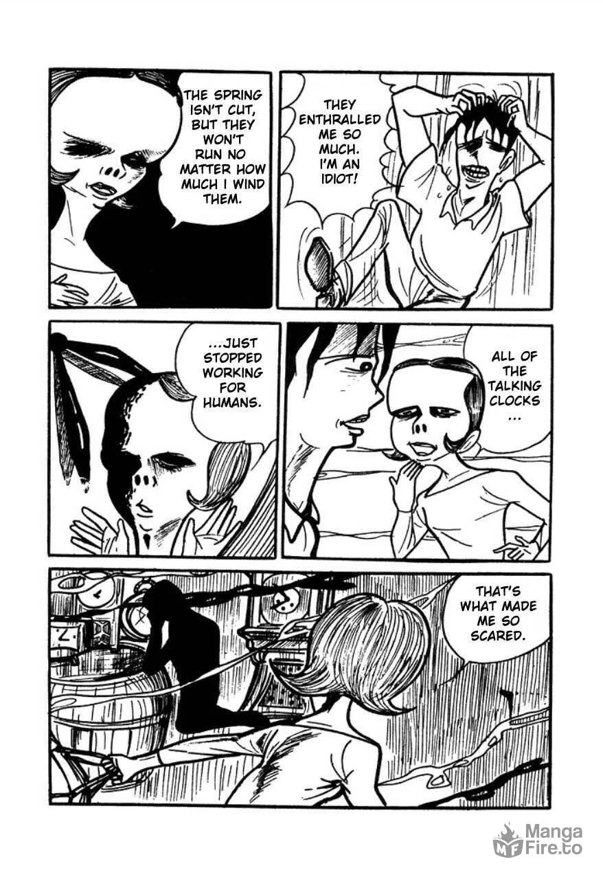 Human Clock Chapter 1 page 33 - 