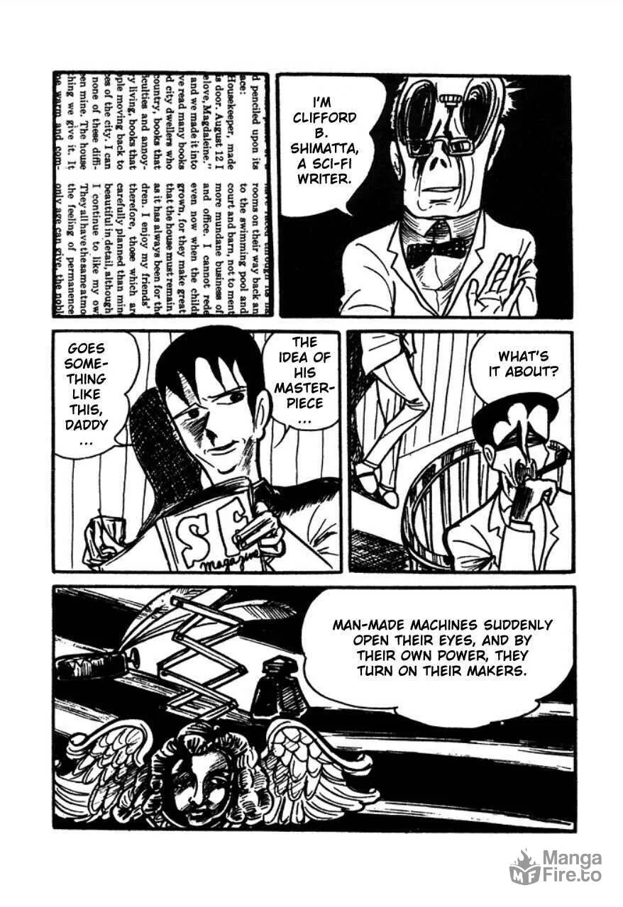 Human Clock Chapter 1 page 39 - 