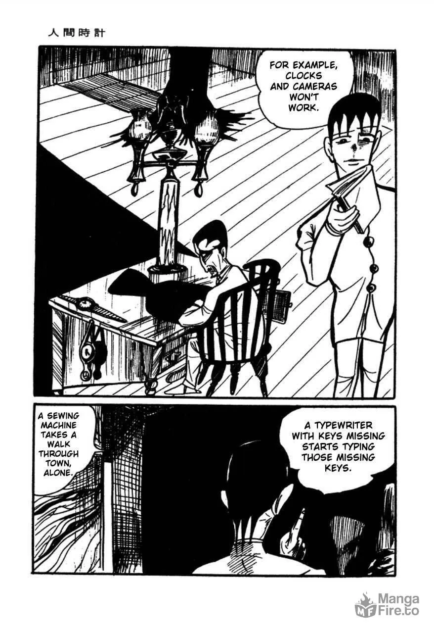 Human Clock Chapter 1 page 40 - 