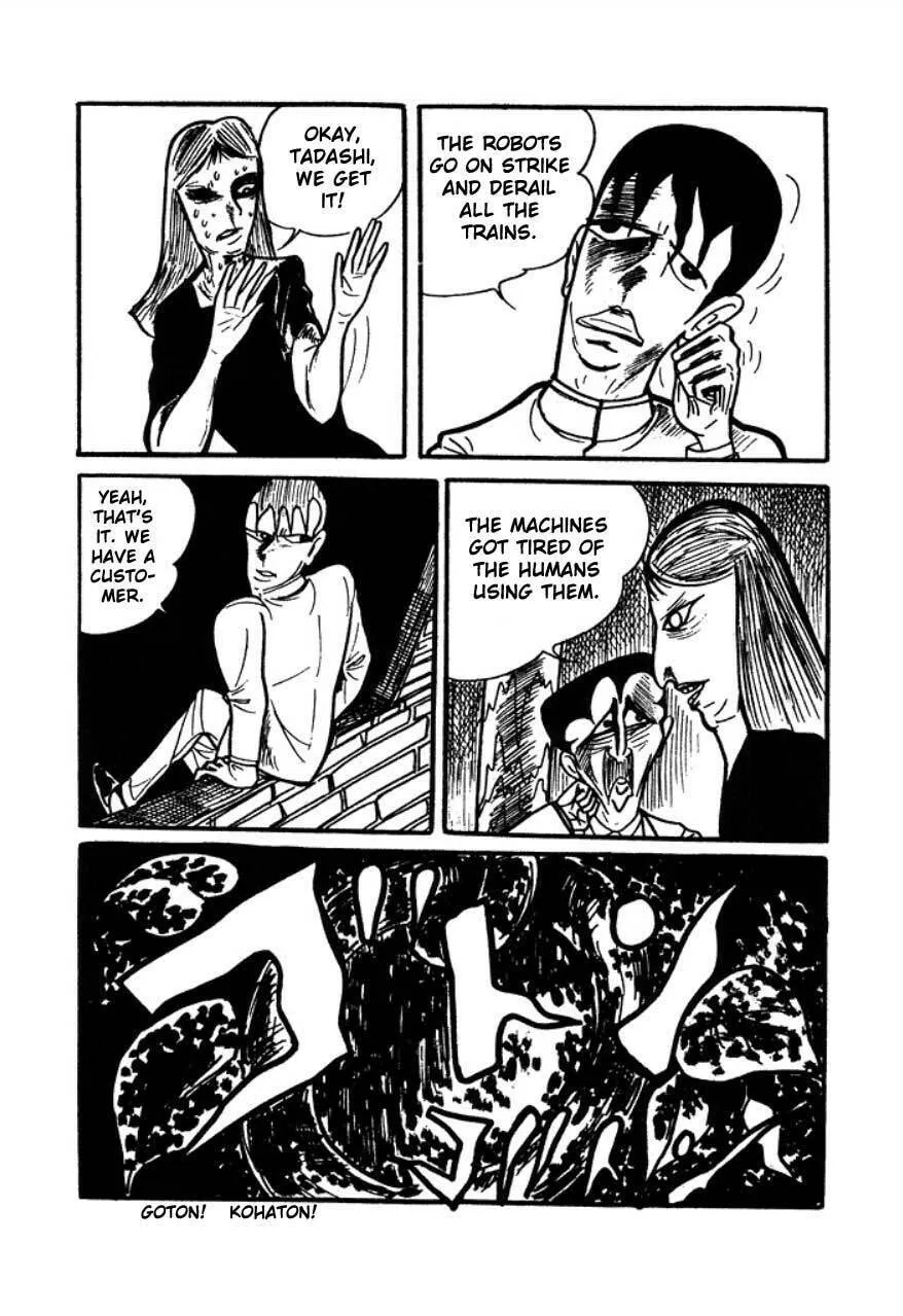Human Clock Chapter 1 page 41 - 