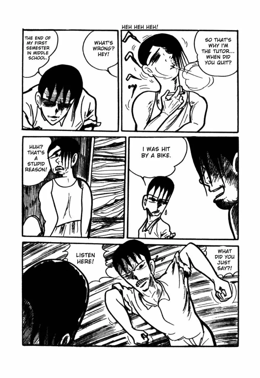 Human Clock Chapter 1 page 47 - 