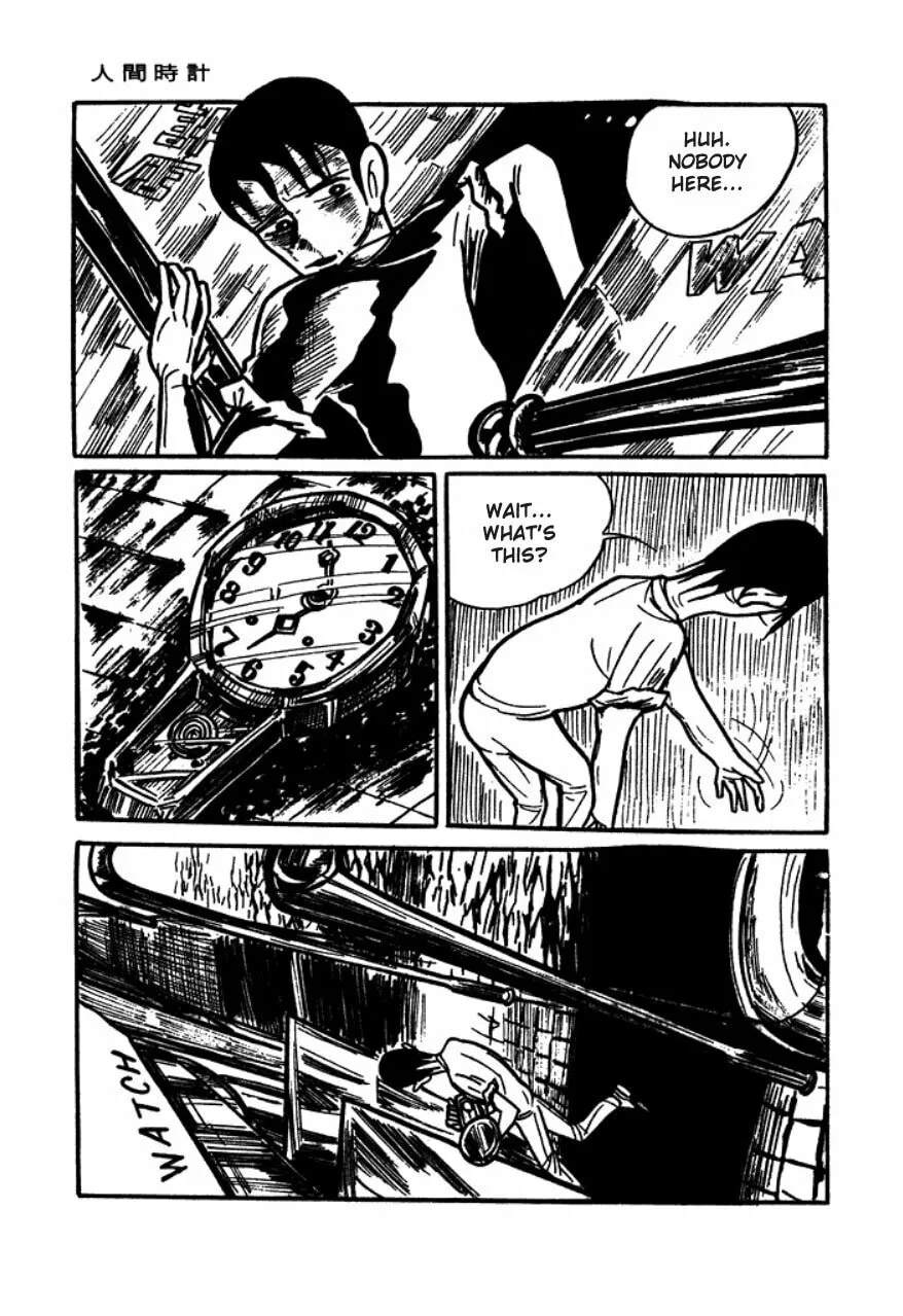 Human Clock Chapter 1 page 52 - 