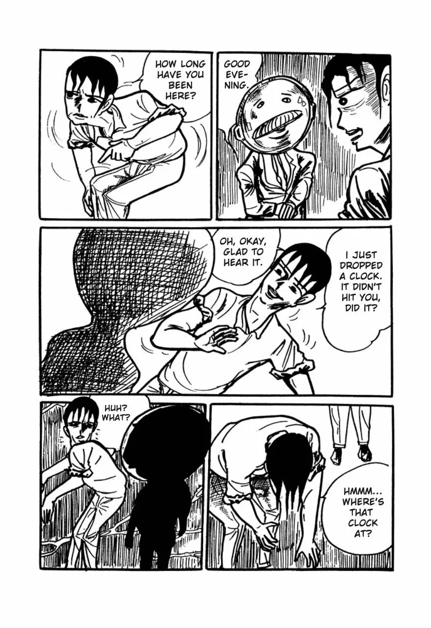 Human Clock Chapter 1 page 56 - 