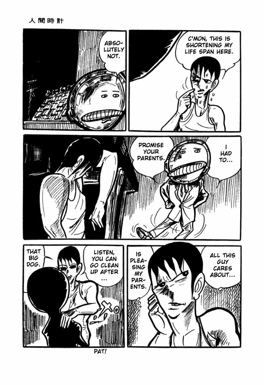 Human Clock Chapter 1 page 61 - 