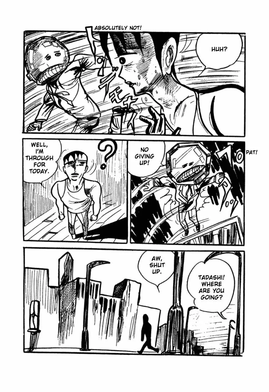 Human Clock Chapter 1 page 62 - 
