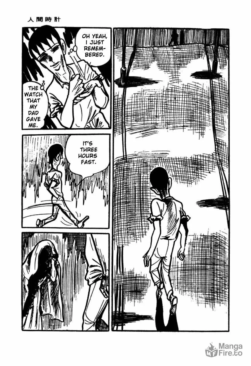 Human Clock Chapter 1 page 63 - 