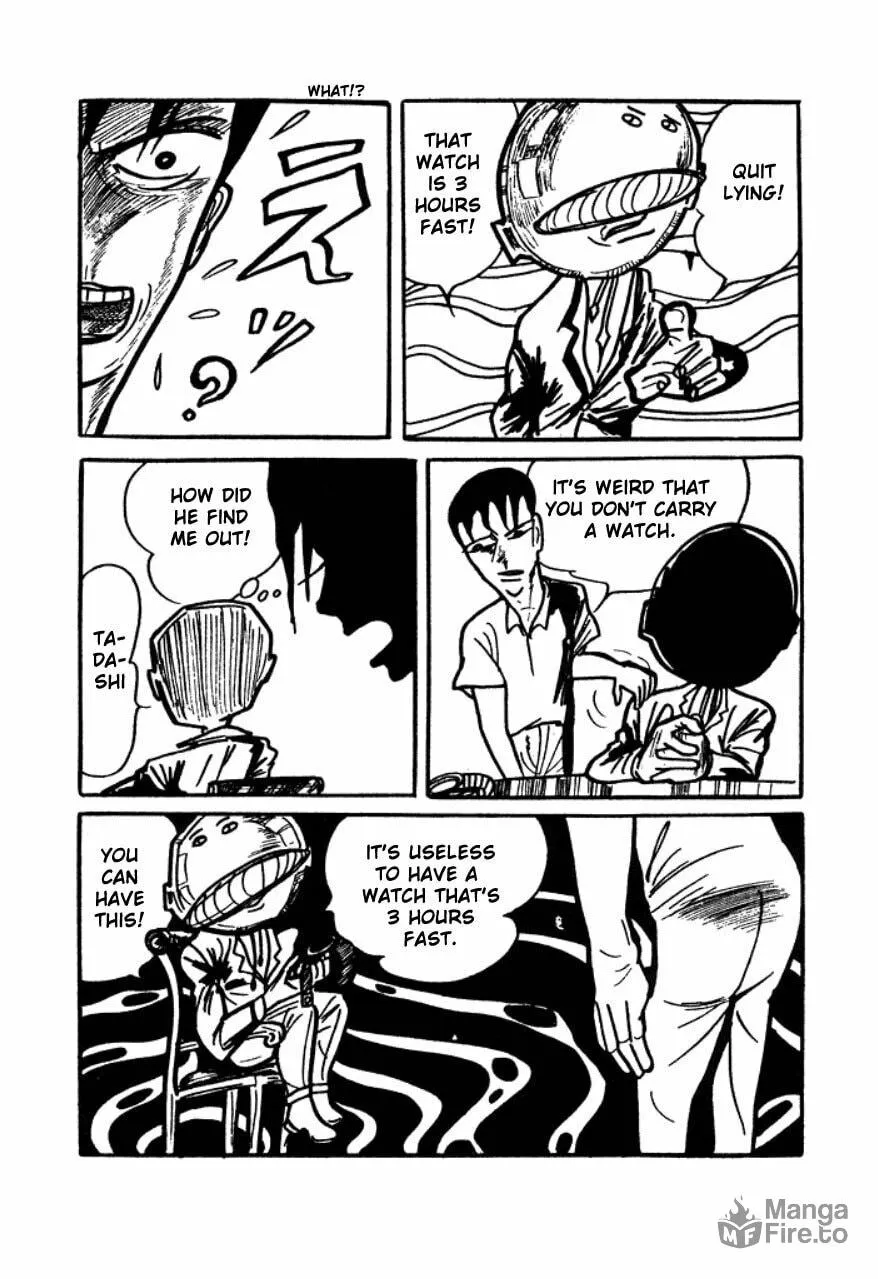 Human Clock Chapter 1 page 72 - 