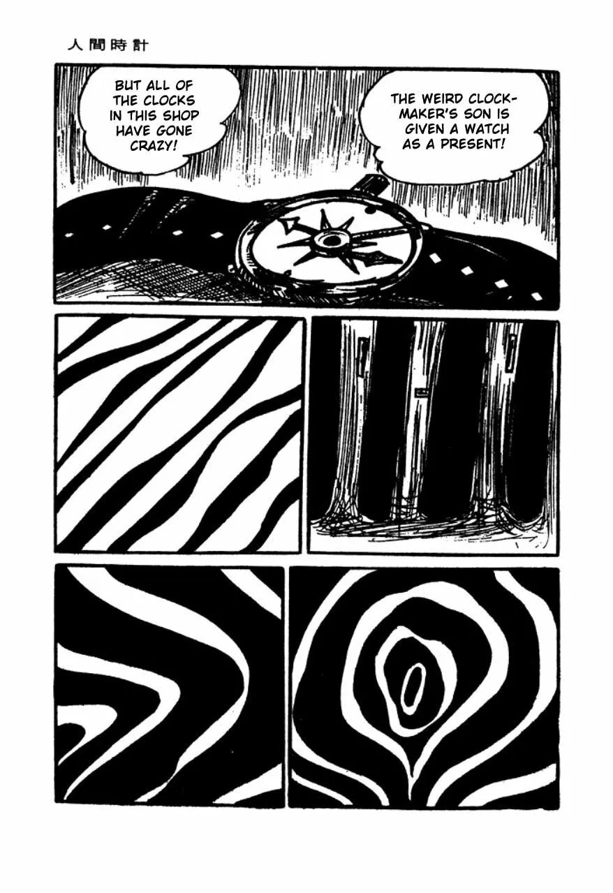 Human Clock Chapter 1 page 73 - 