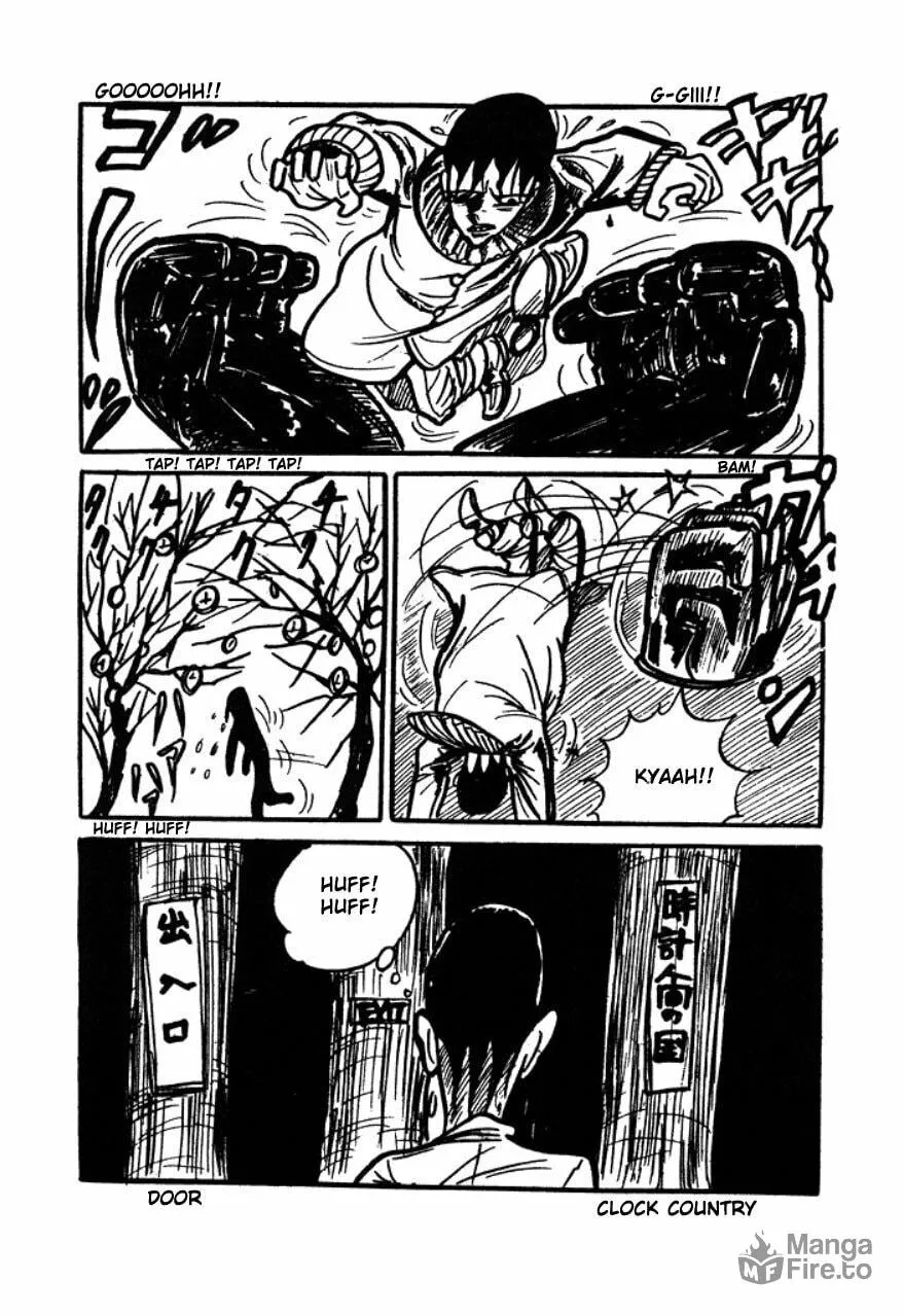 Human Clock Chapter 1 page 78 - 
