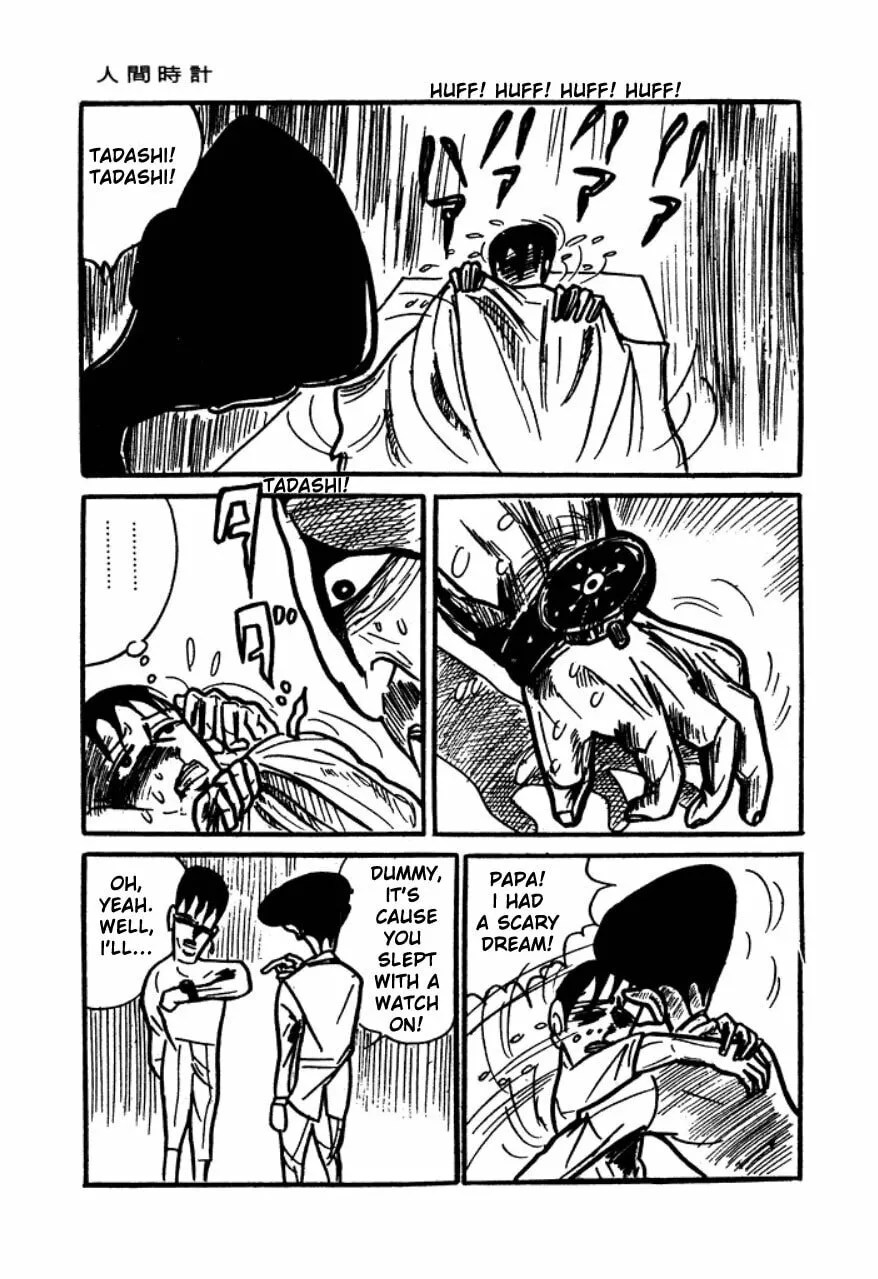 Human Clock Chapter 1 page 79 - 