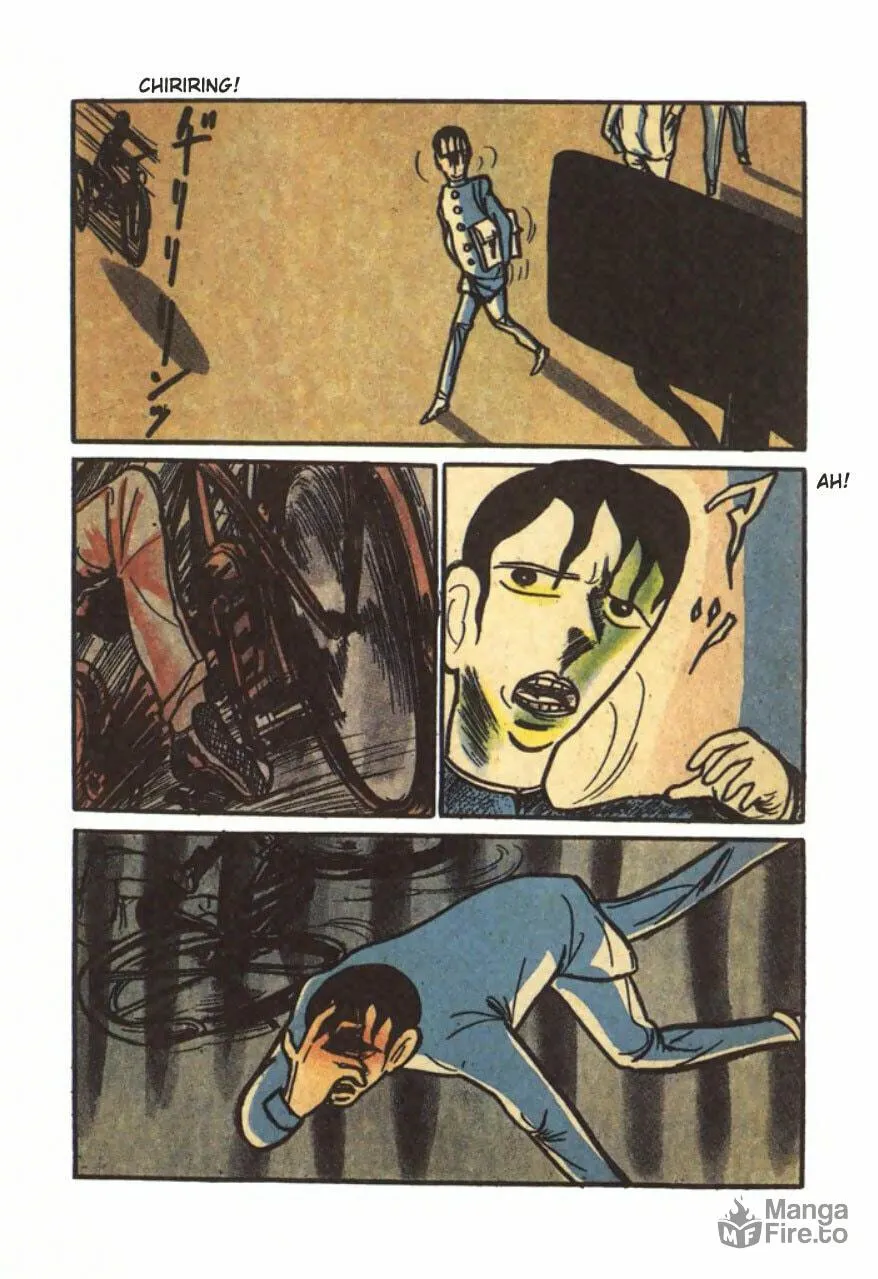 Human Clock Chapter 1 page 9 - 