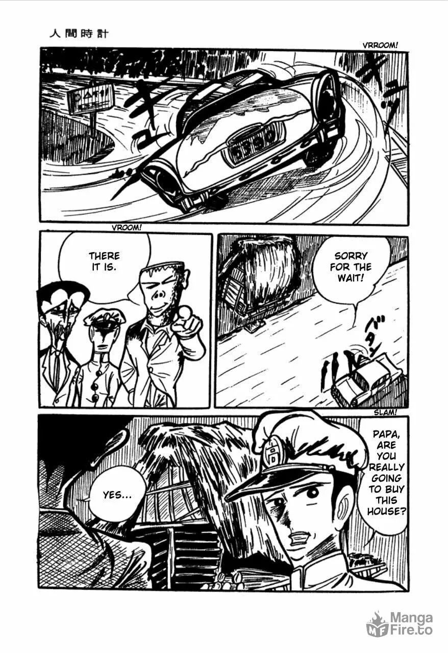 Human Clock Chapter 1 page 81 - 