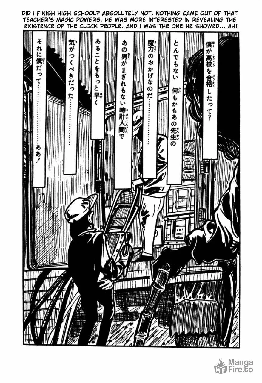 Human Clock Chapter 1 page 84 - 