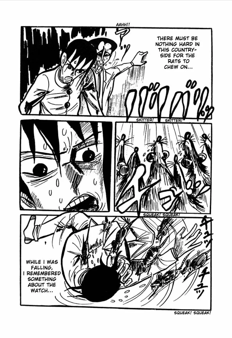 Human Clock Chapter 1 page 88 - 