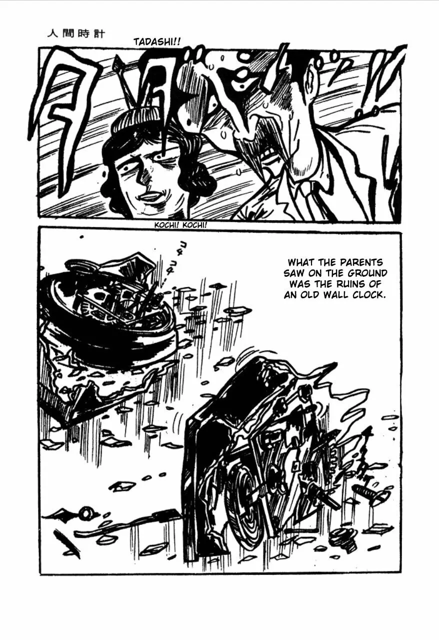 Human Clock Chapter 1 page 89 - 