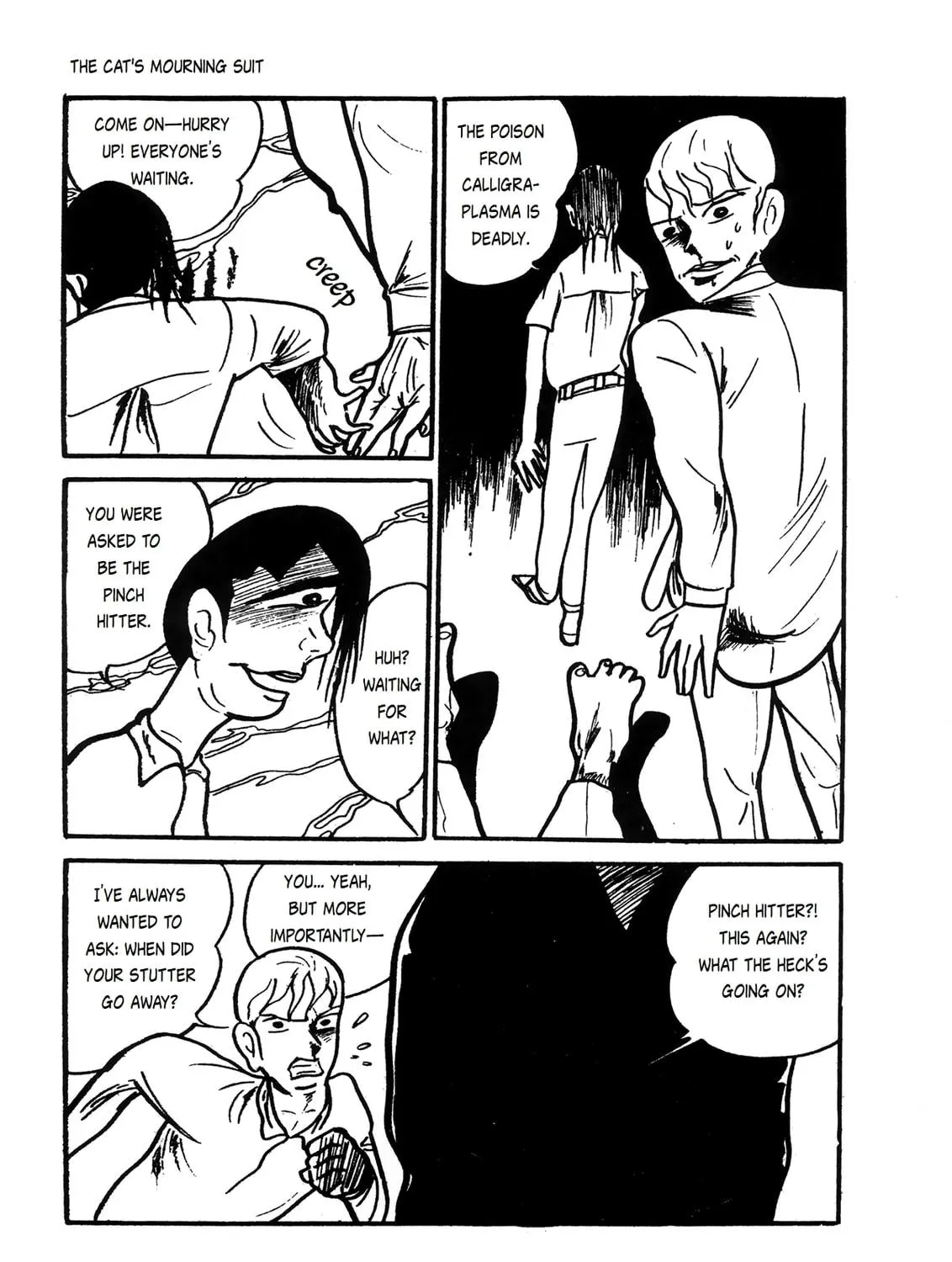Human Clock Chapter 10 page 11 - 