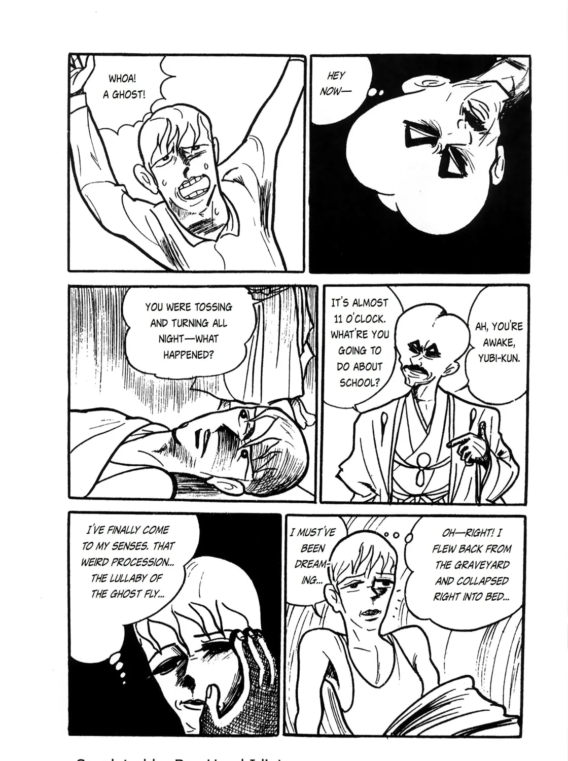 Human Clock Chapter 10 page 21 - 