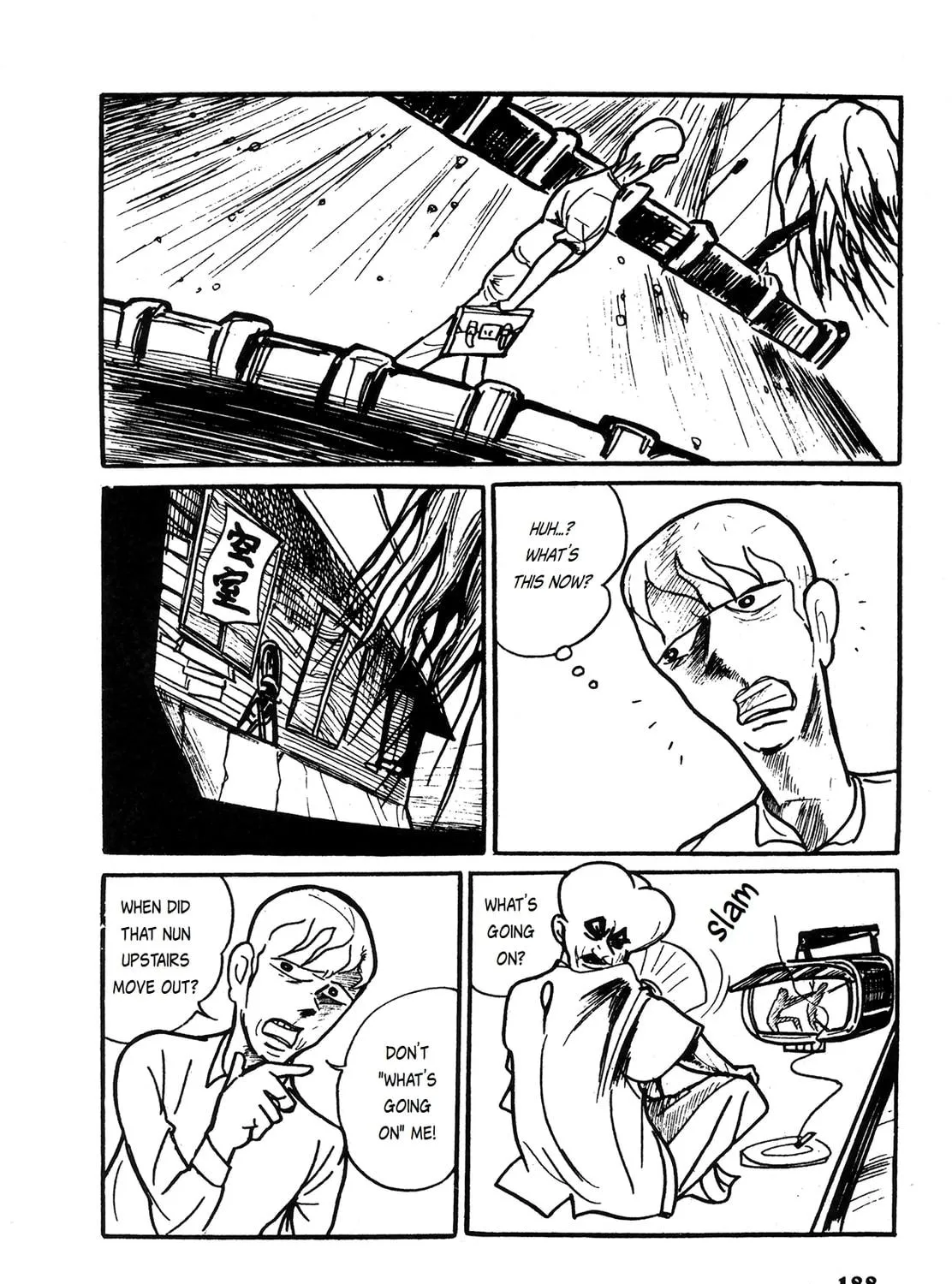Human Clock Chapter 11 page 11 - 