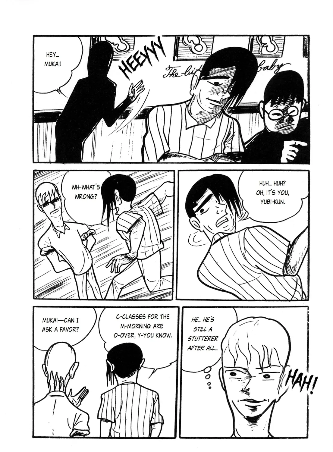Human Clock Chapter 11 page 3 - 