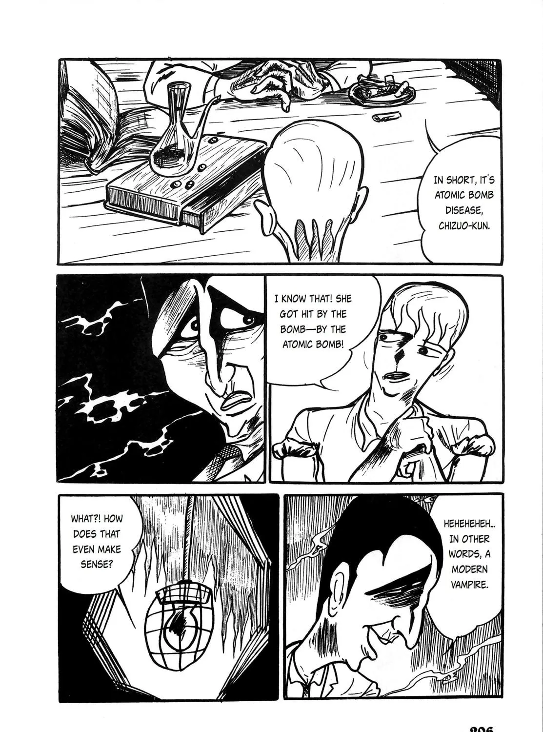 Human Clock Chapter 12 page 19 - 