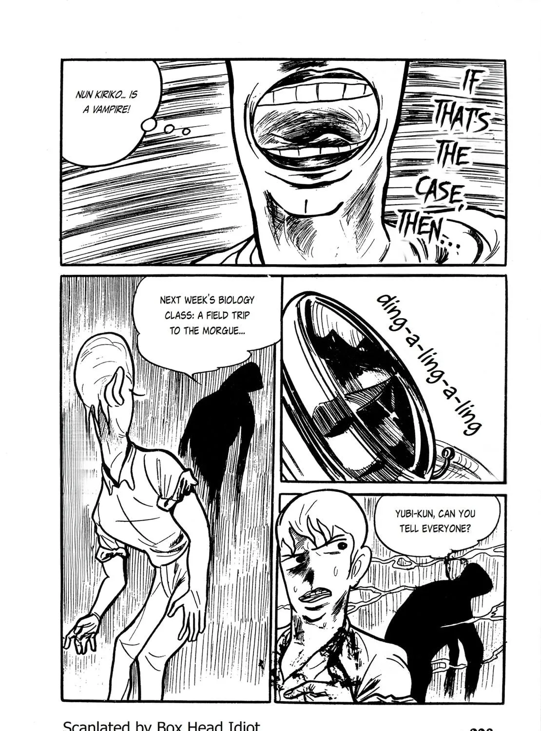 Human Clock Chapter 12 page 23 - 