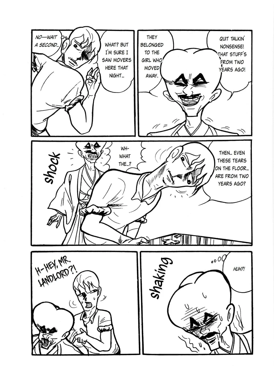 Human Clock Chapter 12 page 5 - 