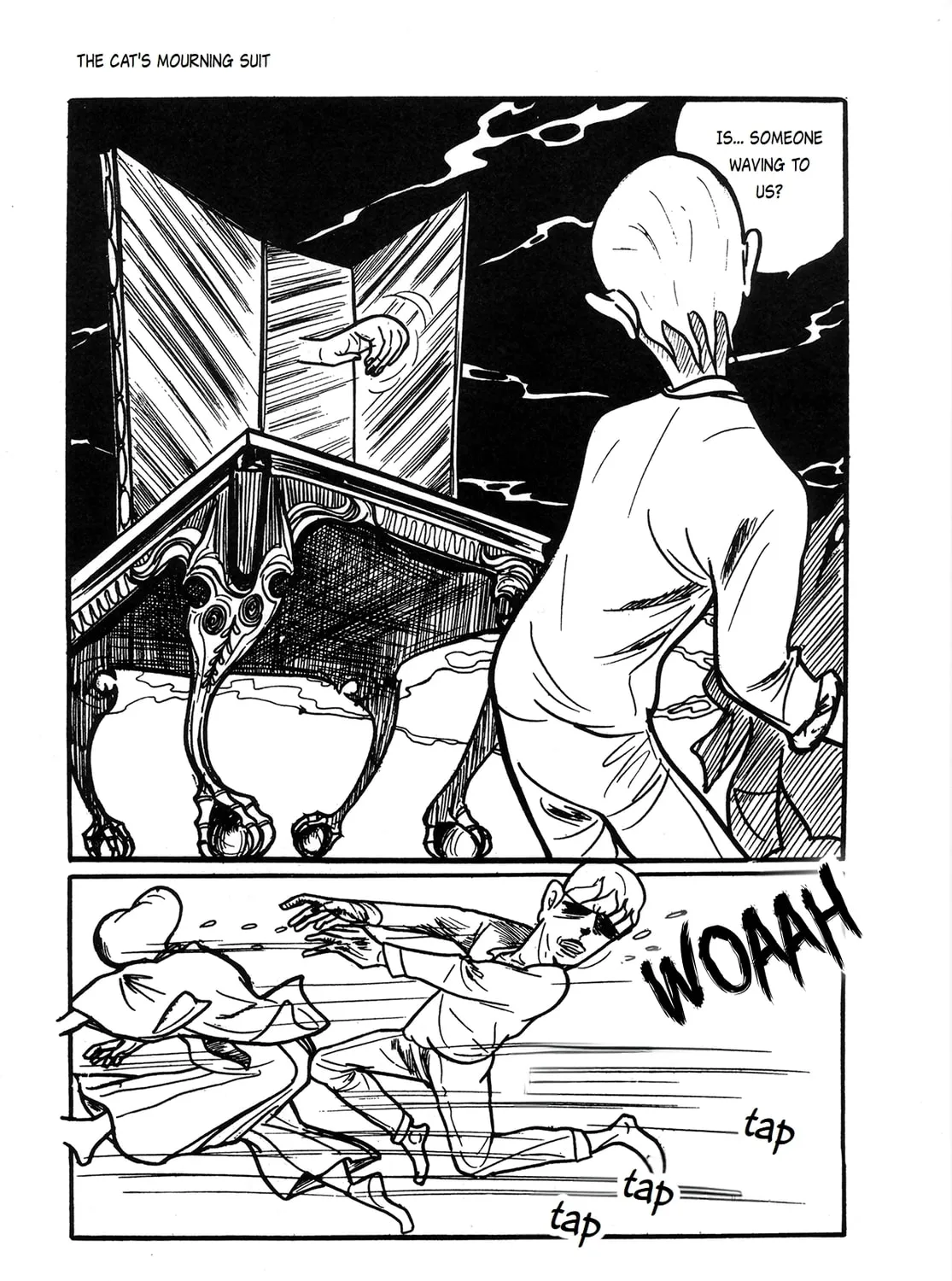 Human Clock Chapter 12 page 7 - 