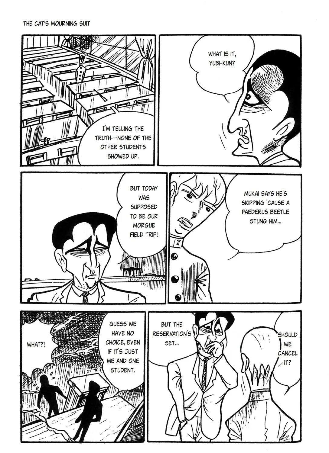 Human Clock Chapter 13 page 13 - 