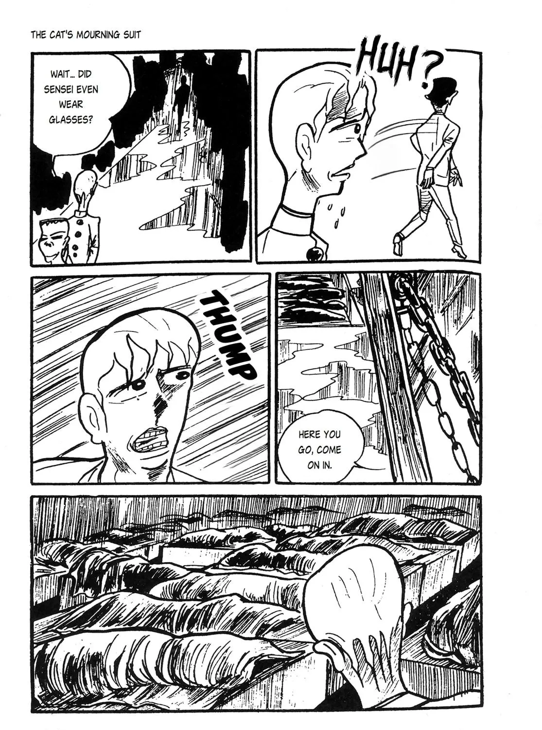 Human Clock Chapter 13 page 17 - 