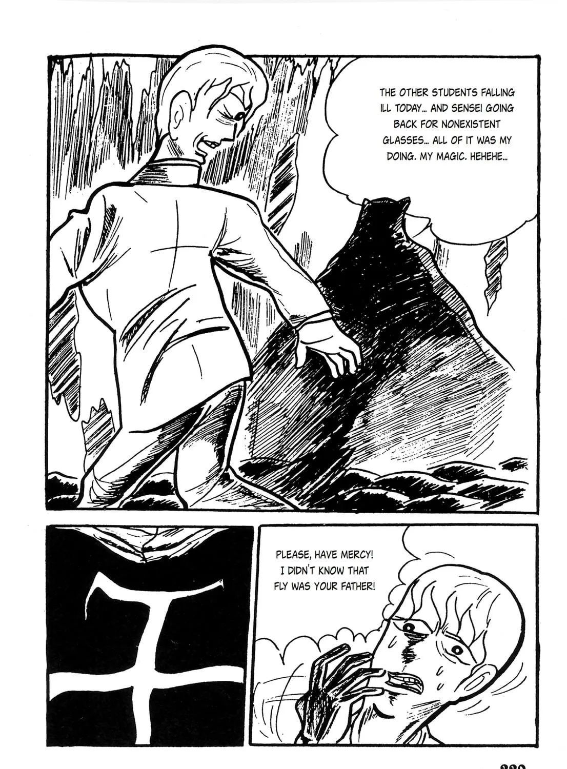 Human Clock Chapter 13 page 23 - 