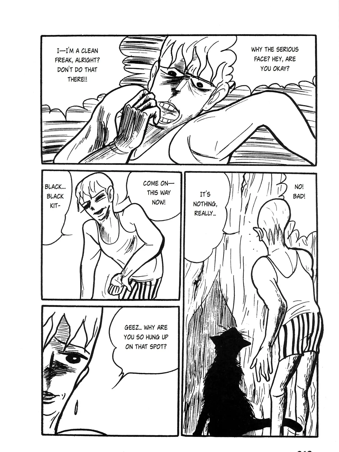 Human Clock Chapter 13 page 7 - 