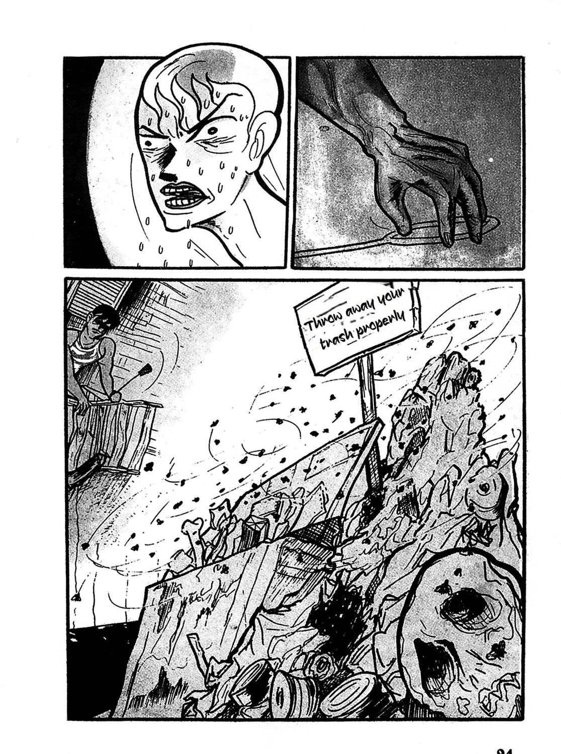 Human Clock Chapter 6 page 11 - 