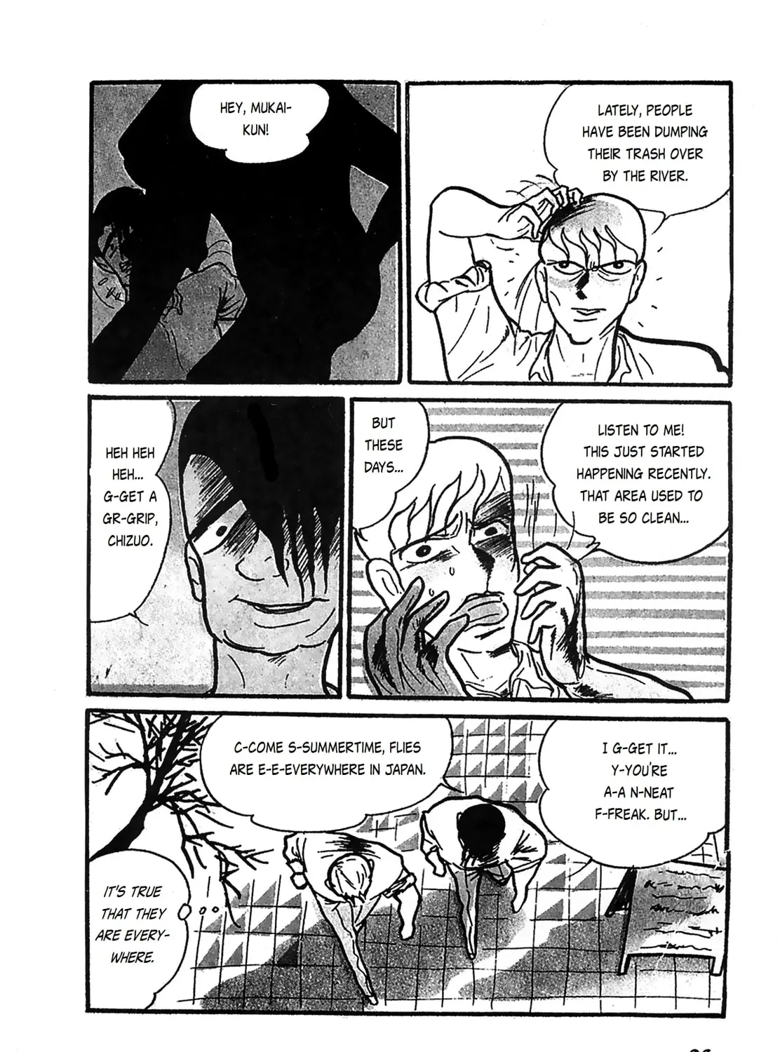 Human Clock Chapter 6 page 15 - 