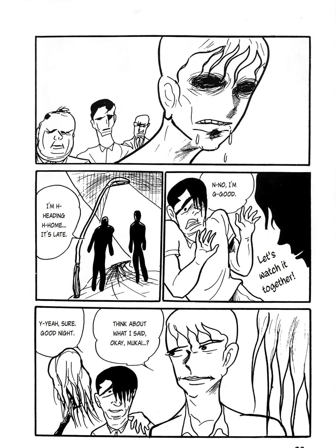 Human Clock Chapter 6 page 19 - 