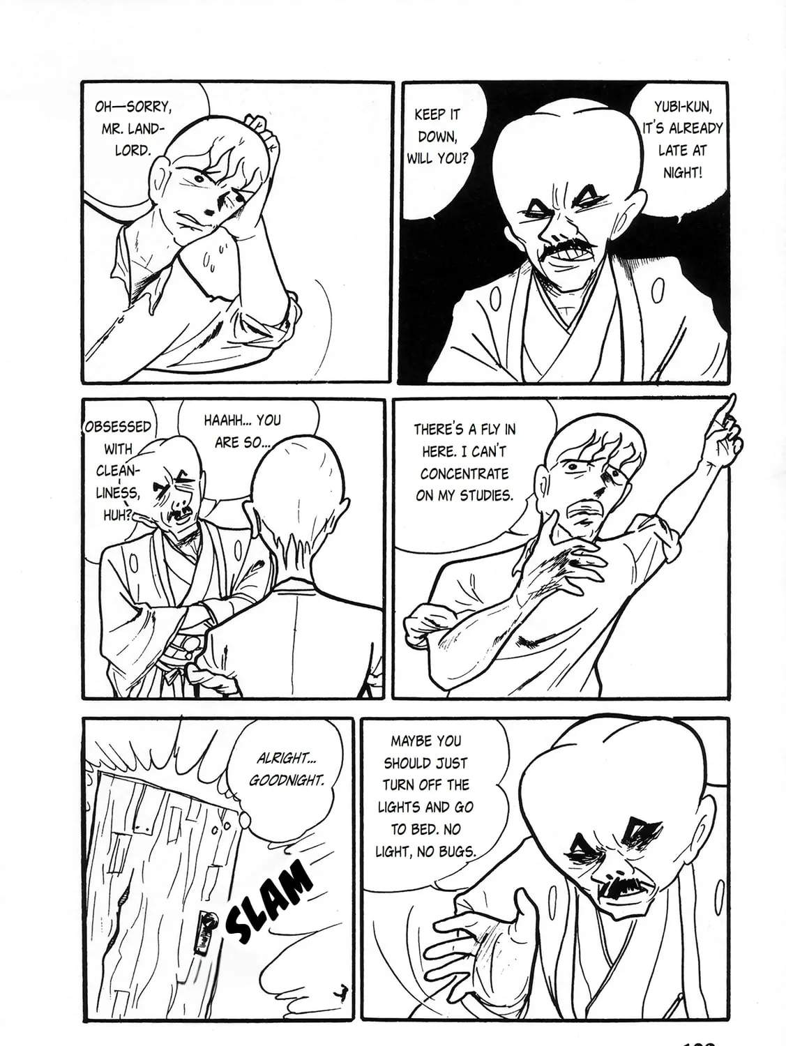 Human Clock Chapter 6 page 27 - 