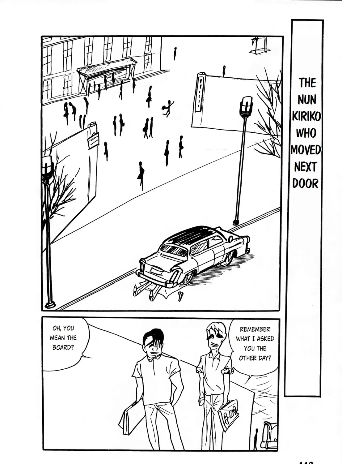 Human Clock Chapter 7 page 1 - 