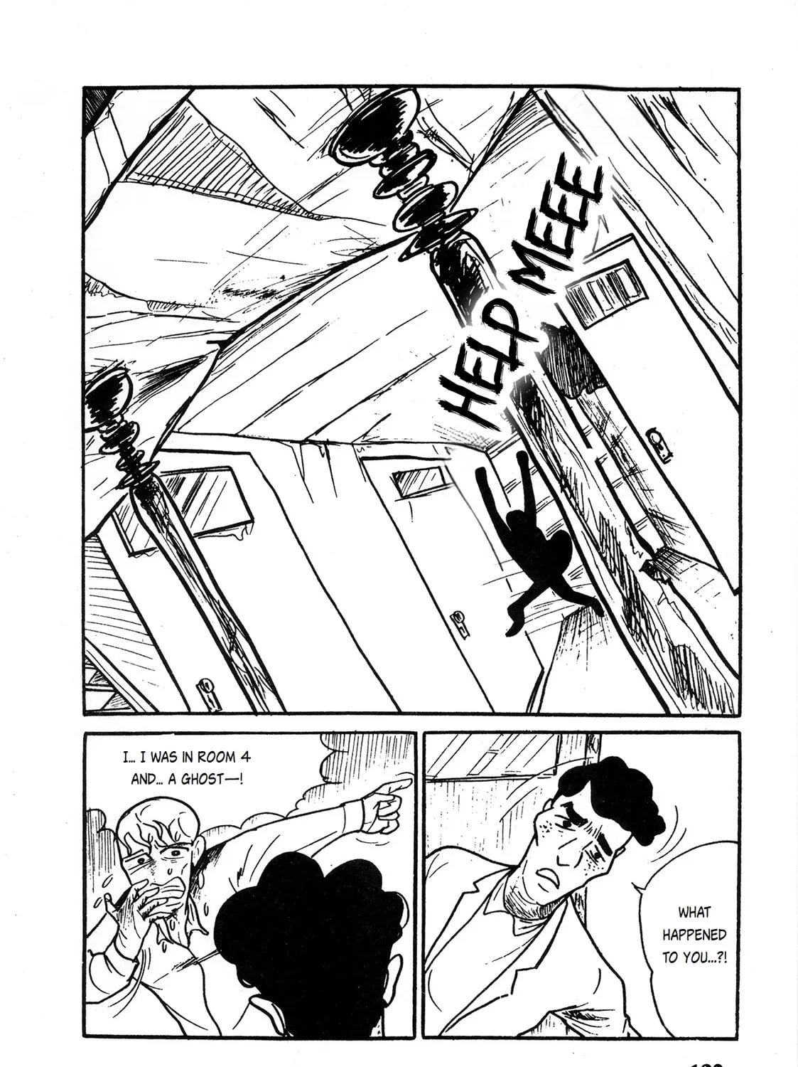 Human Clock Chapter 7 page 21 - 