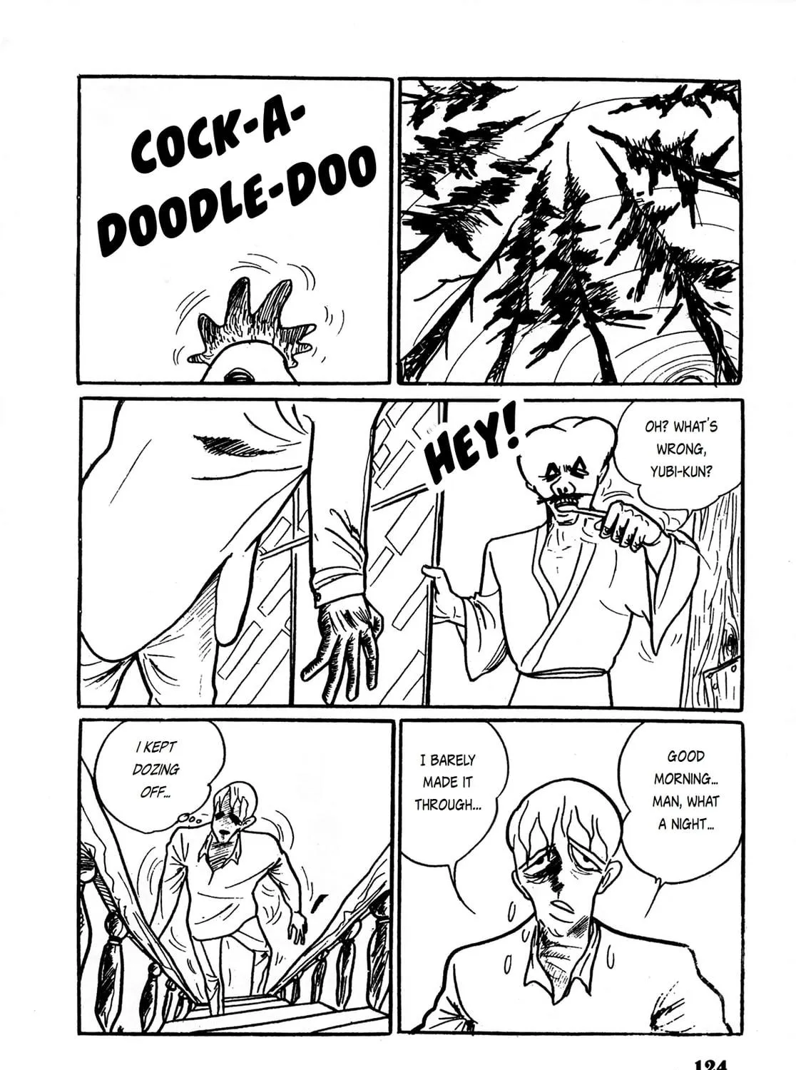 Human Clock Chapter 7 page 29 - 