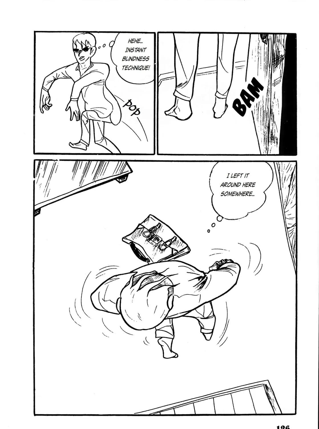 Human Clock Chapter 7 page 33 - 